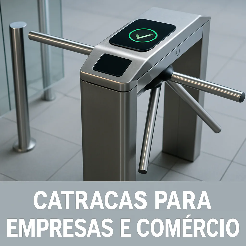 catracas para empresas e comercio