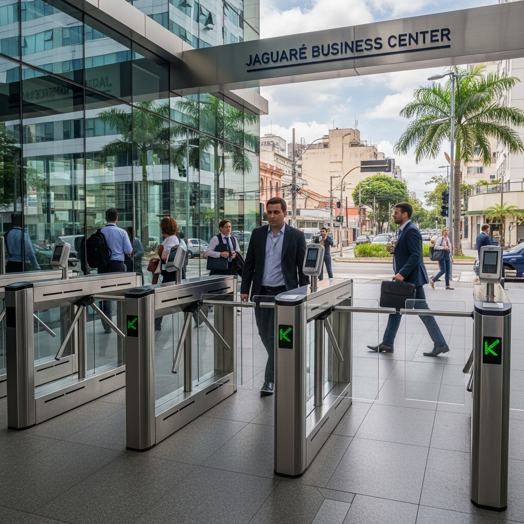 Catracas para Empresas e Comércio em Jaguaré
