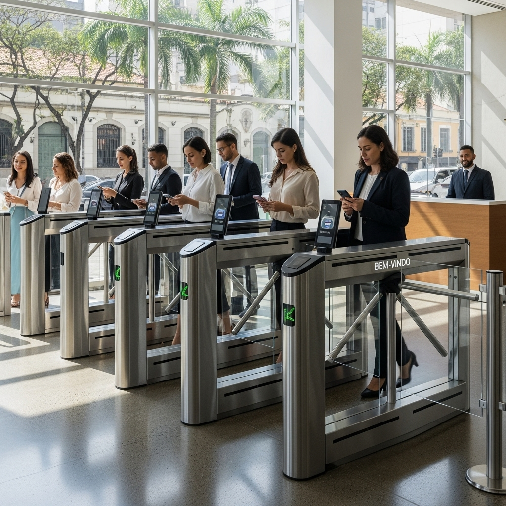Catracas para Empresas na Vila Medeiros