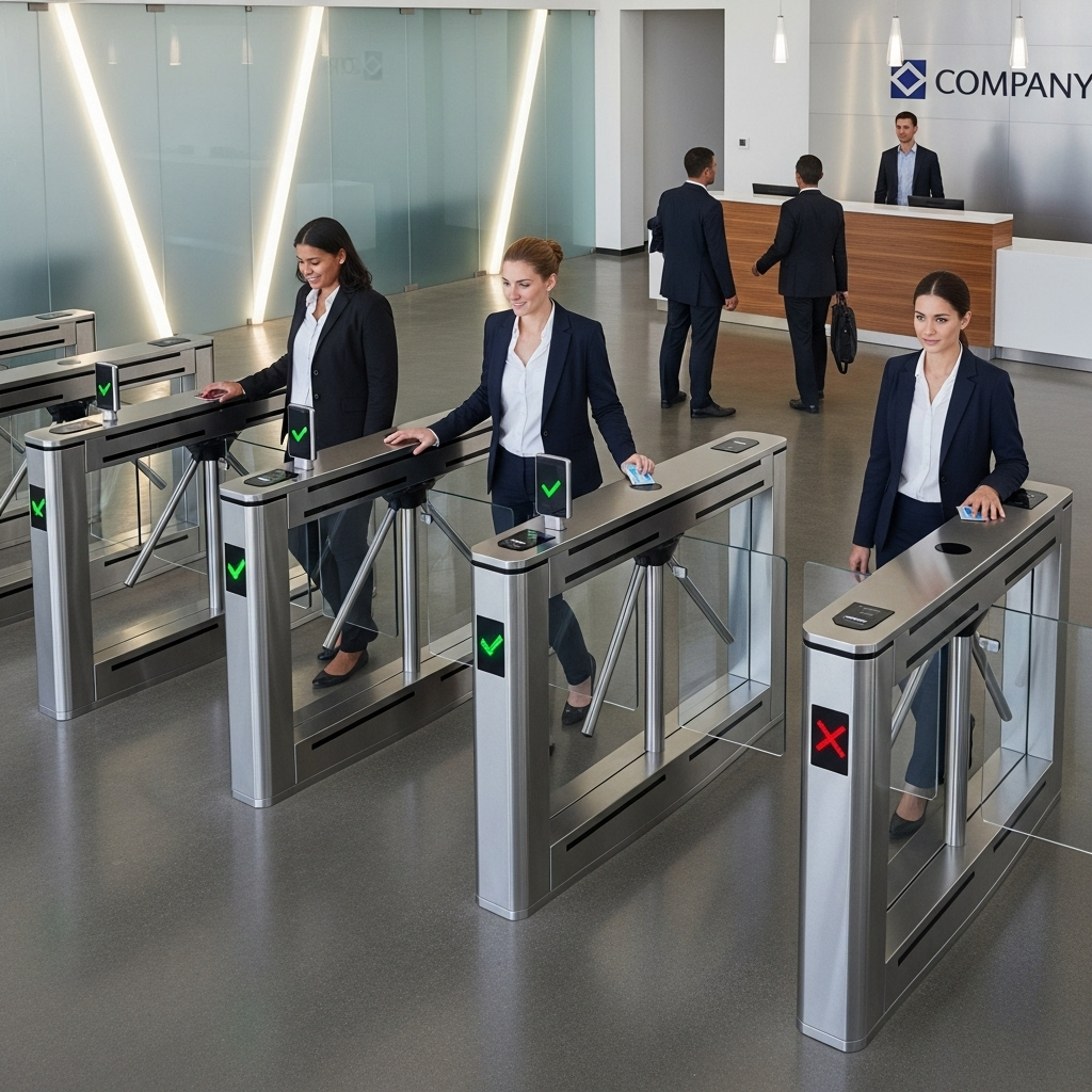 catracas para empresas e comercio