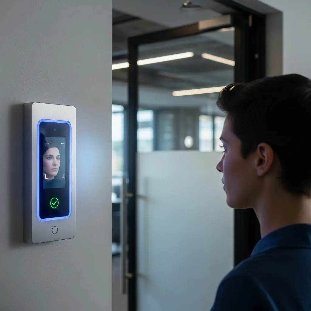 Controle Facial Biométrico