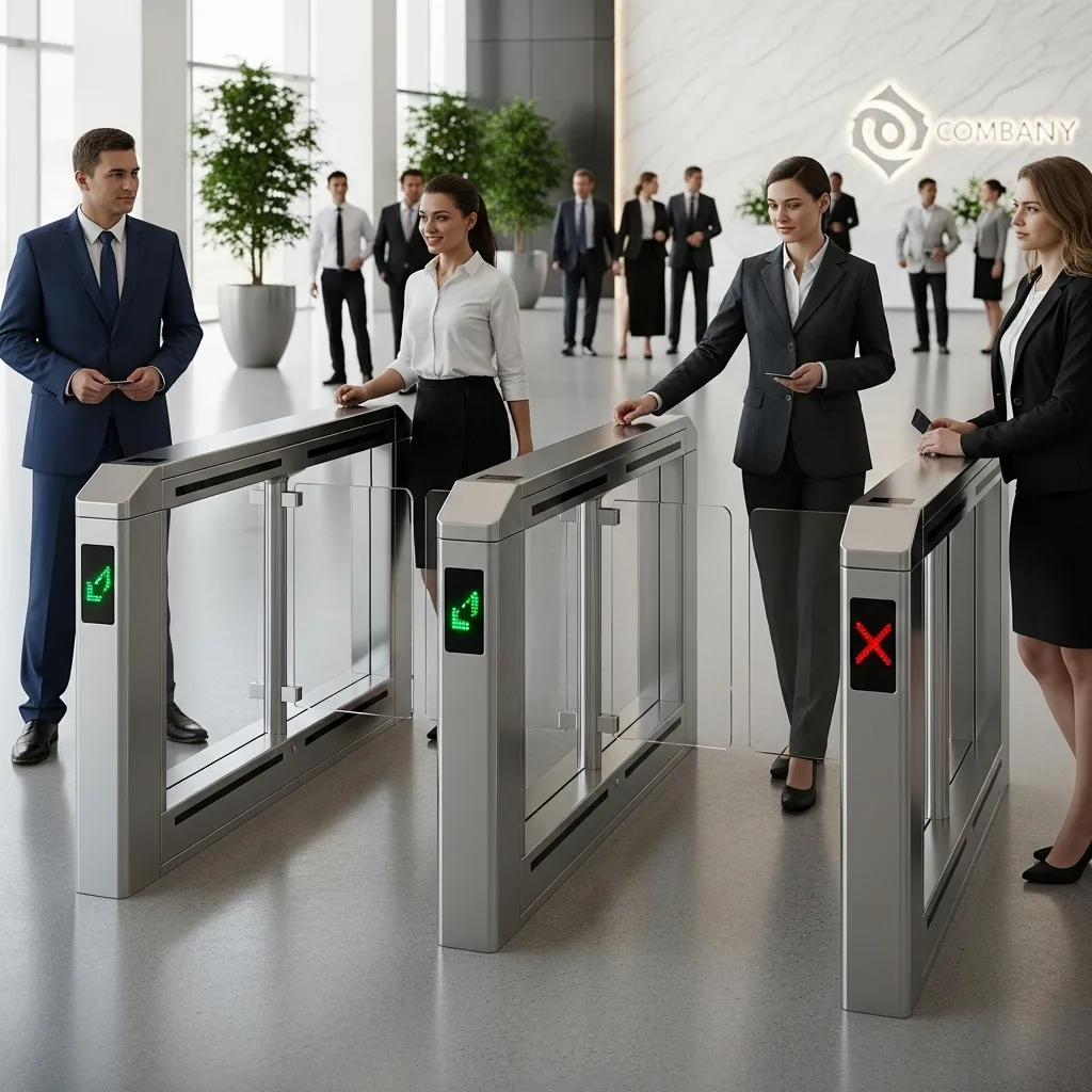 Catracas para Empresas e Comércio