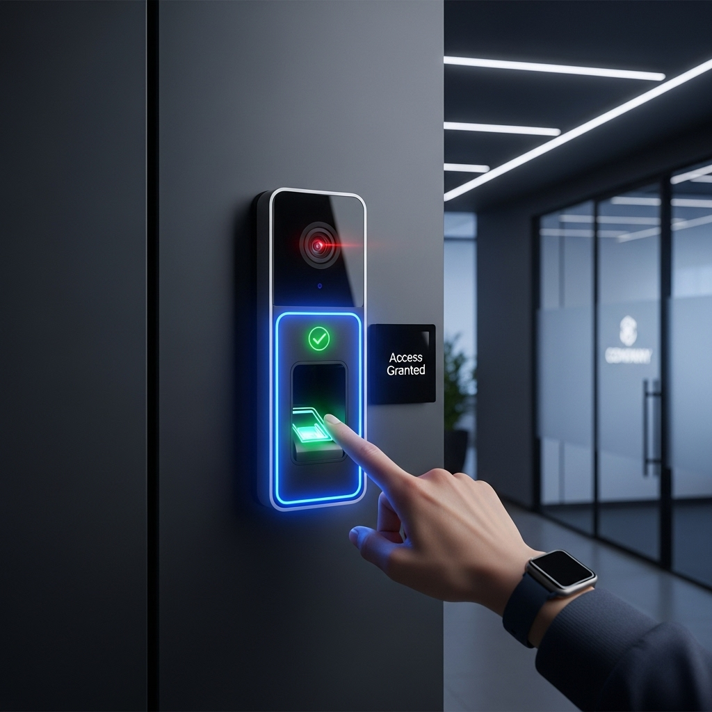 Controle Biométrico na Aricanduva