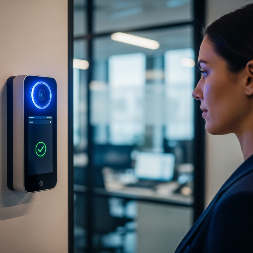 Controle Biométrico no Carrão