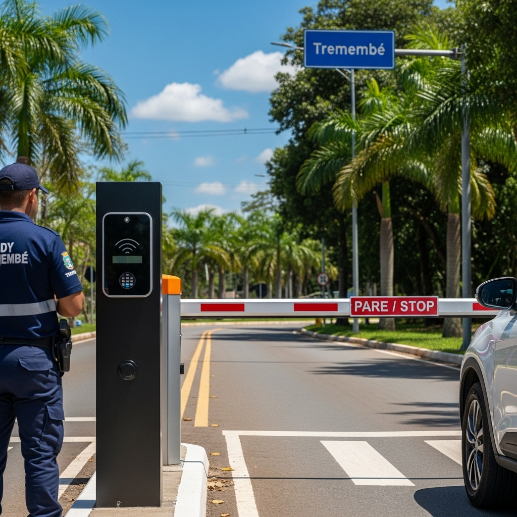 Controle Veicular no Tremembé