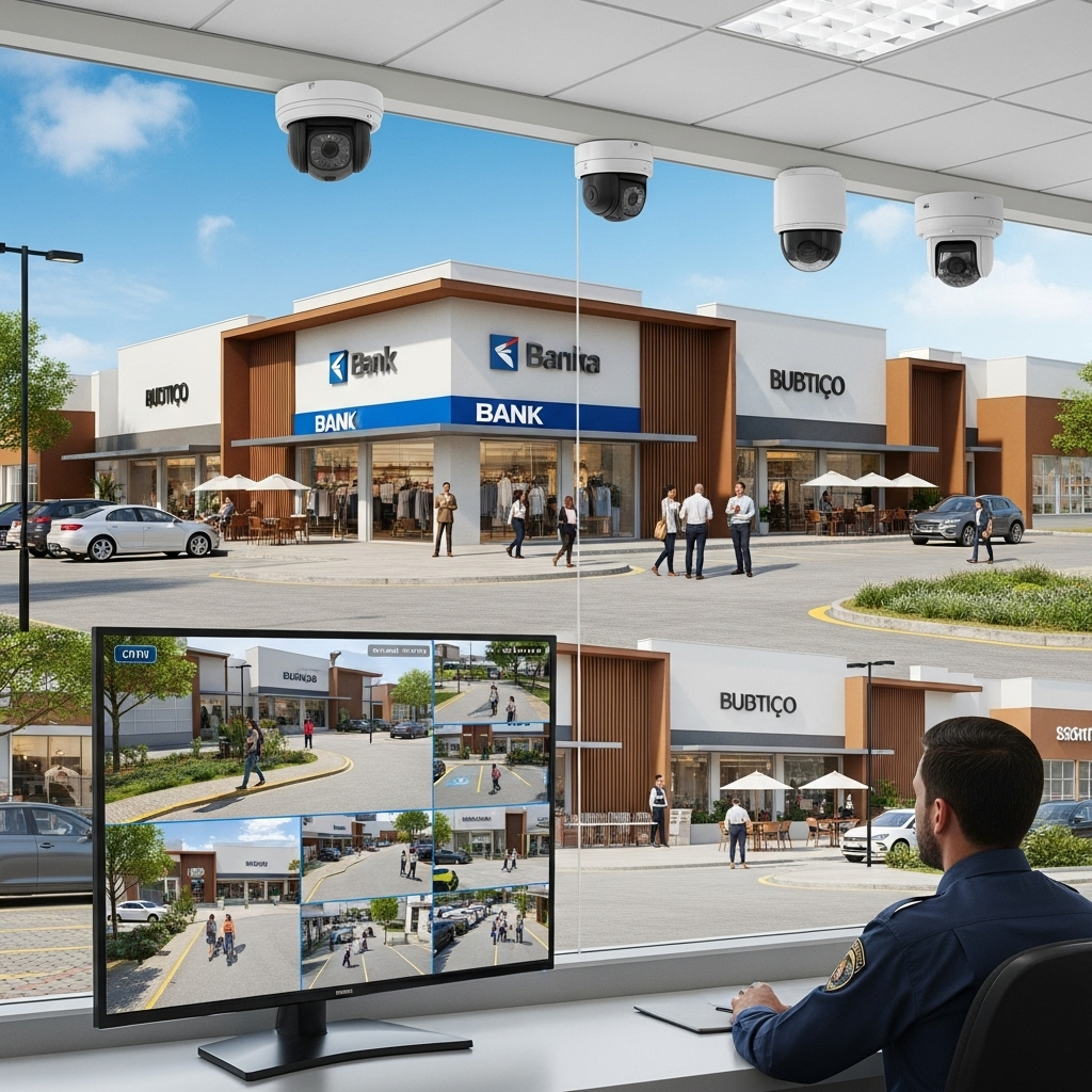 CFTV para Empresas em Santana
