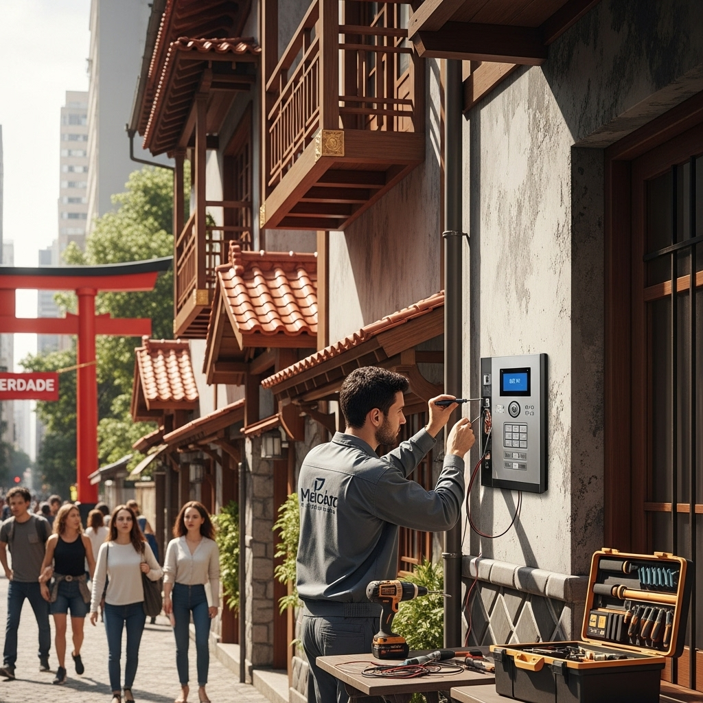 Instalação de Centrais na Liberdade