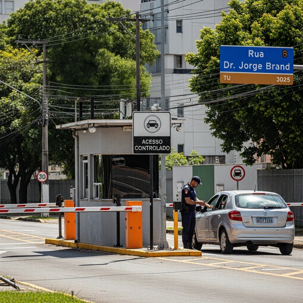 Controle Veicular na Casa Verde