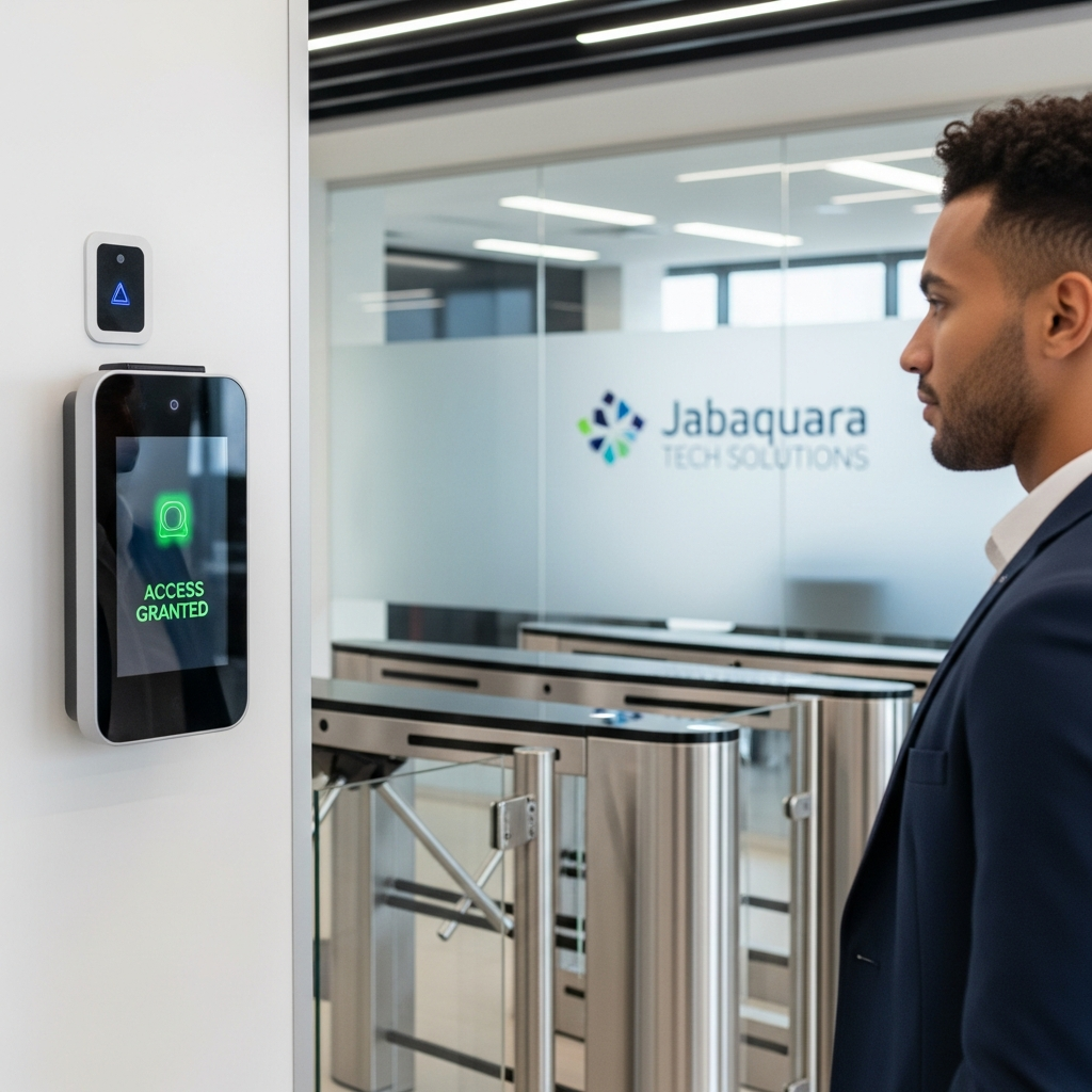 Controle Biométrico na Jabaquara
