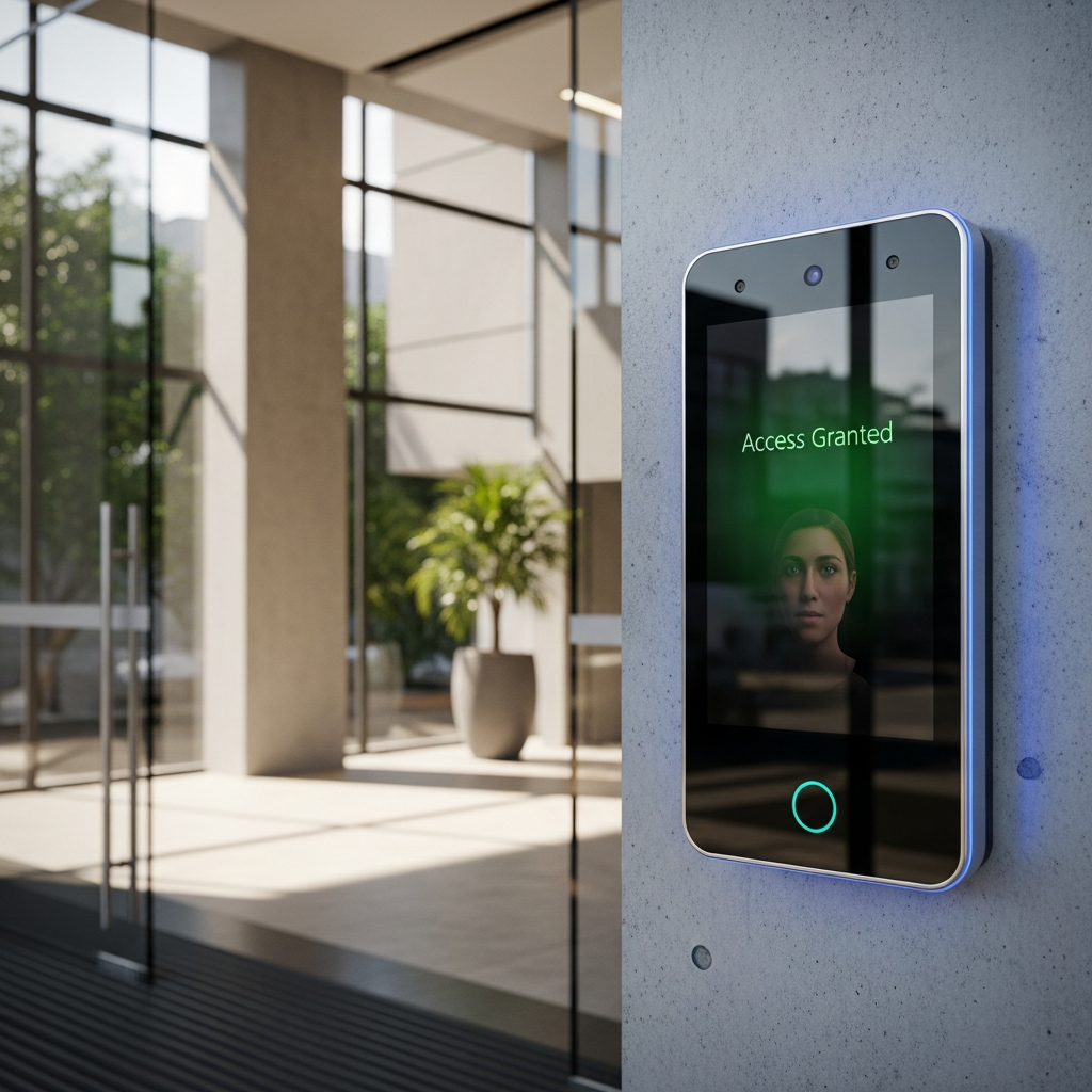 Controle Biométrico na Jabaquara