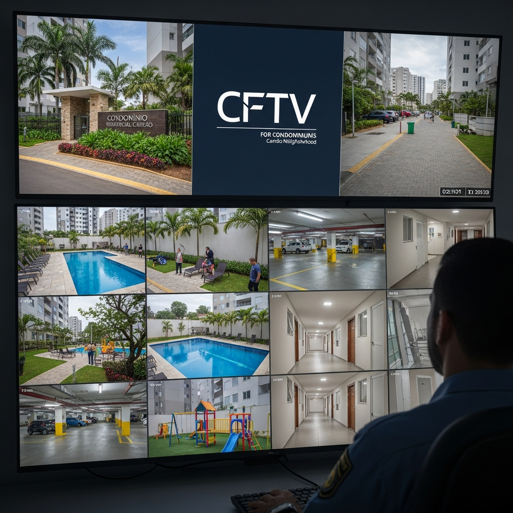 CFTV para Condomínios no Carrão
