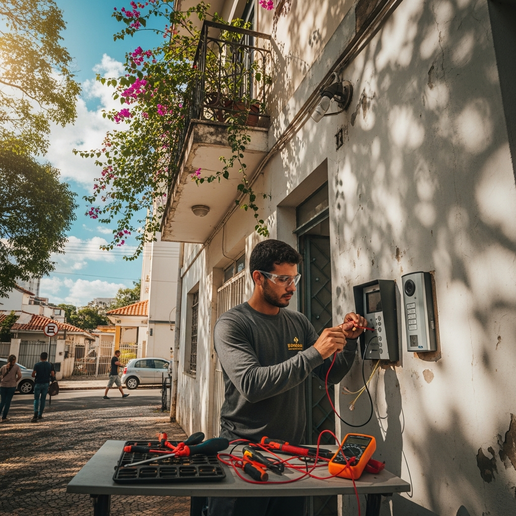 Instalação de Centrais no Imirim