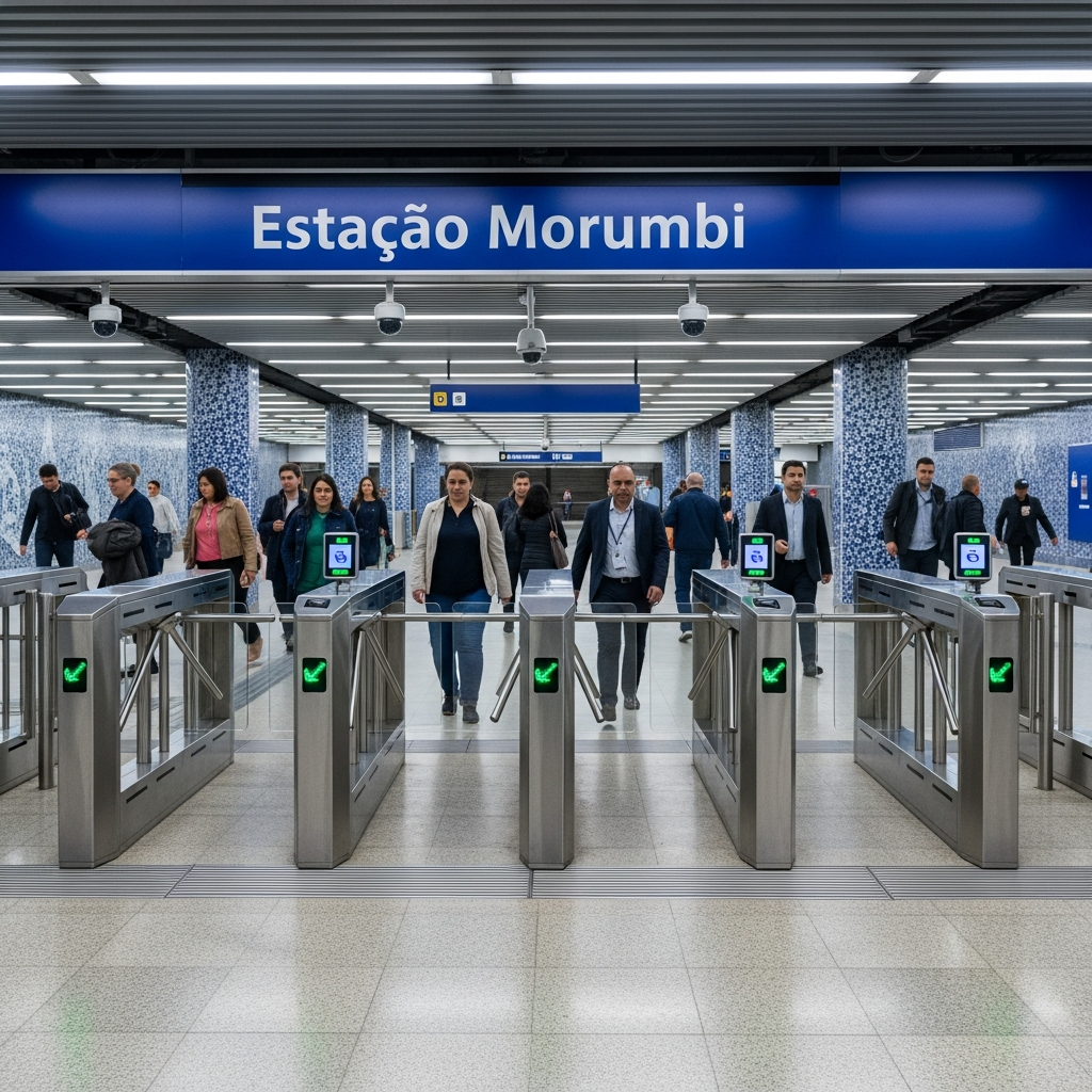 Catracas de Acesso para o Morumbi