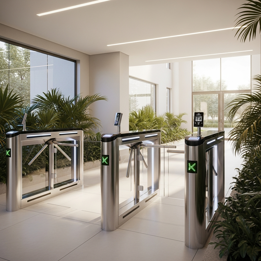 Controle de acesso no Jardim Paulista