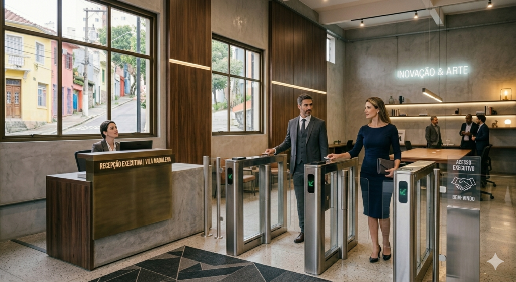 Catracas para Empresa na Vila Madalena
