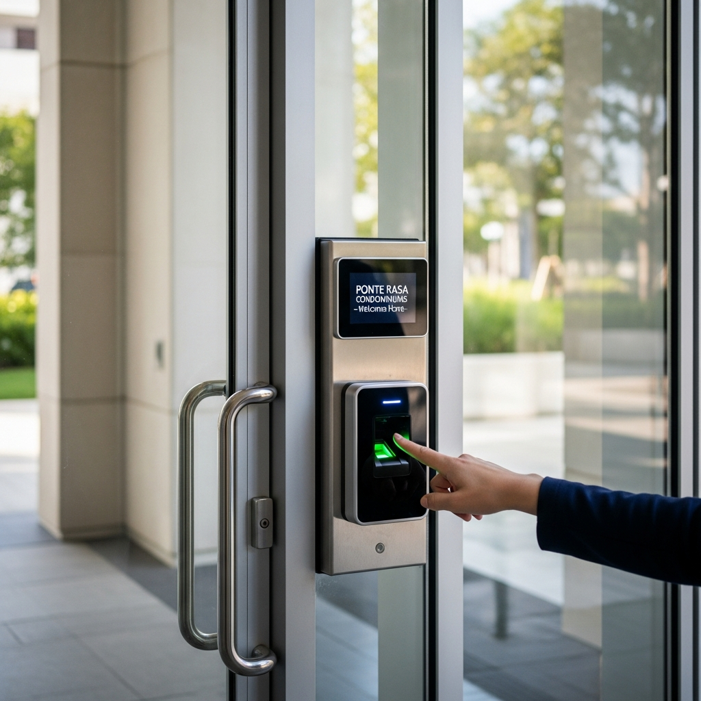 Controle Biométrico na Ponte Rasa