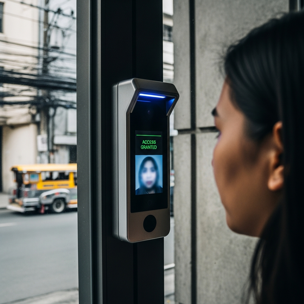 Controle Biométrico na Ponte Rasa