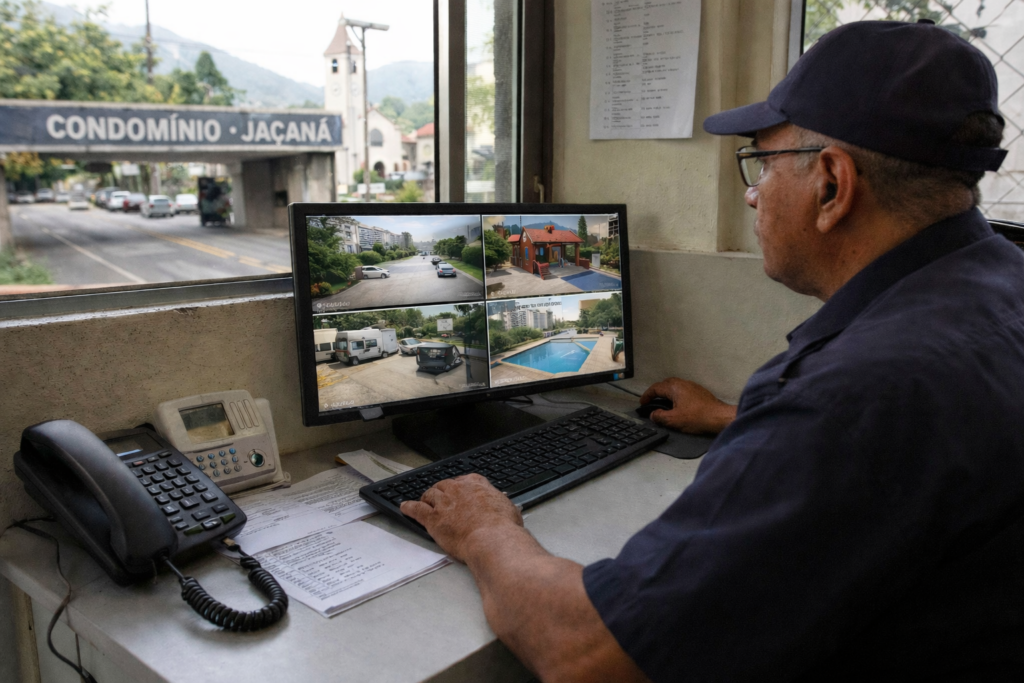 CFTV para condomínios no Jaçanã