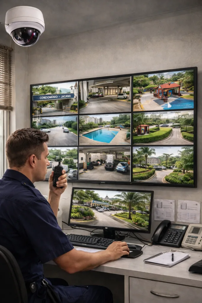 CFTV para condomínios no Jaçanã