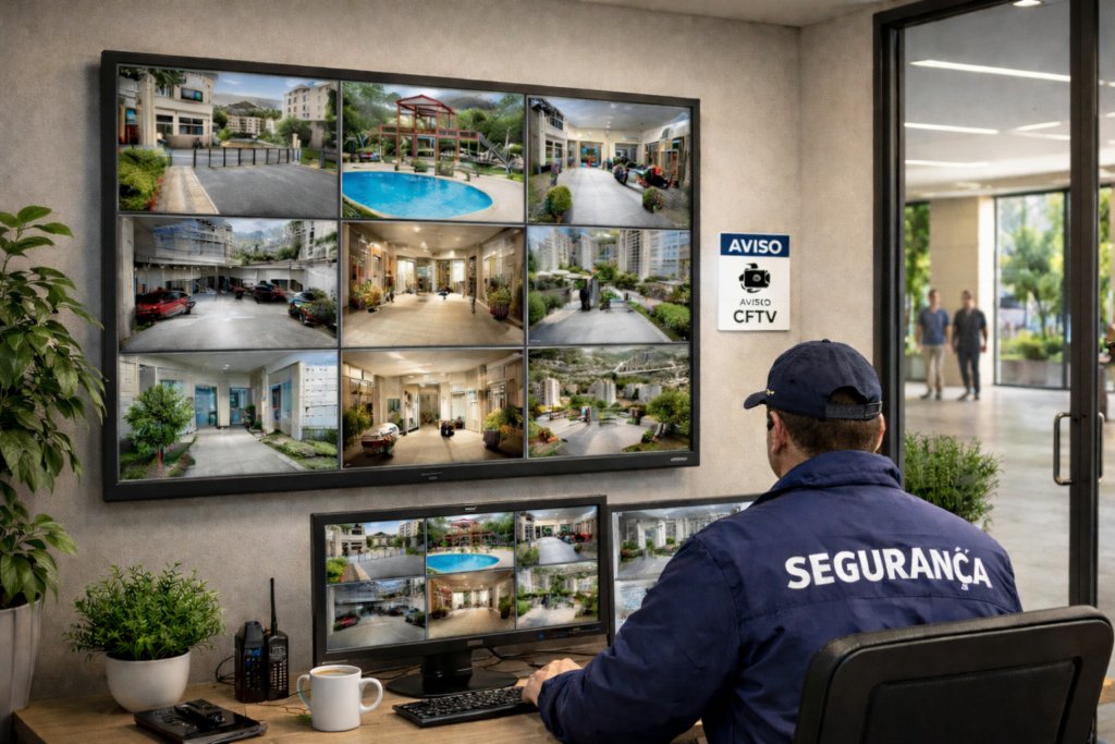 CFTV para condomínios no Jaçanã