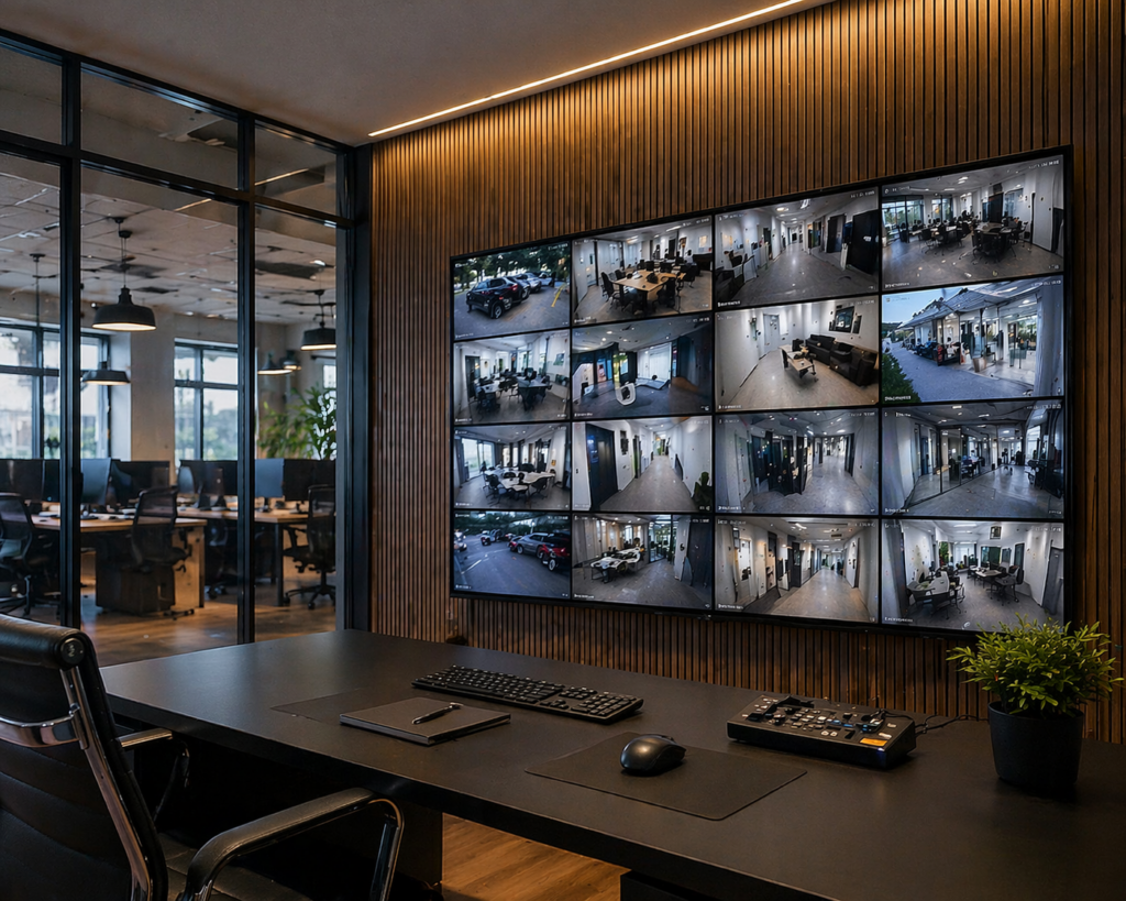 CFTV para empresas na Vila Madalena