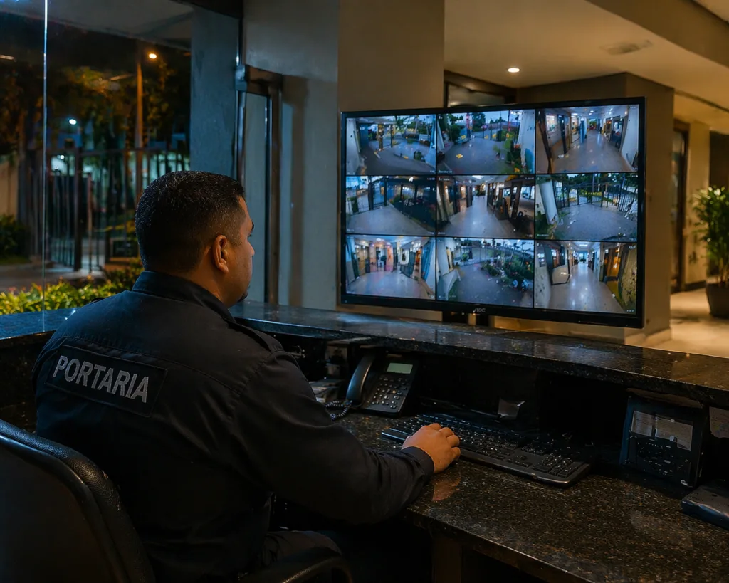 CFTV para empresas na Vila Madalena