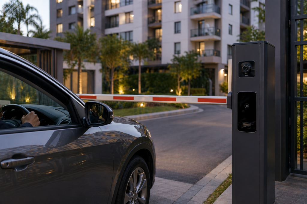 Controle veicular no Ipiranga