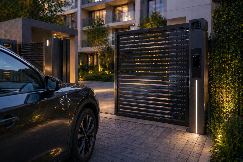 Controle veicular no Ipiranga