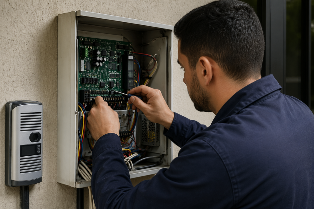 Centrais de interfone na Vila Formosa