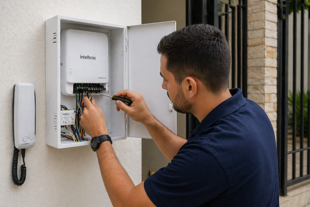 Centrais de interfone na Vila Formosa