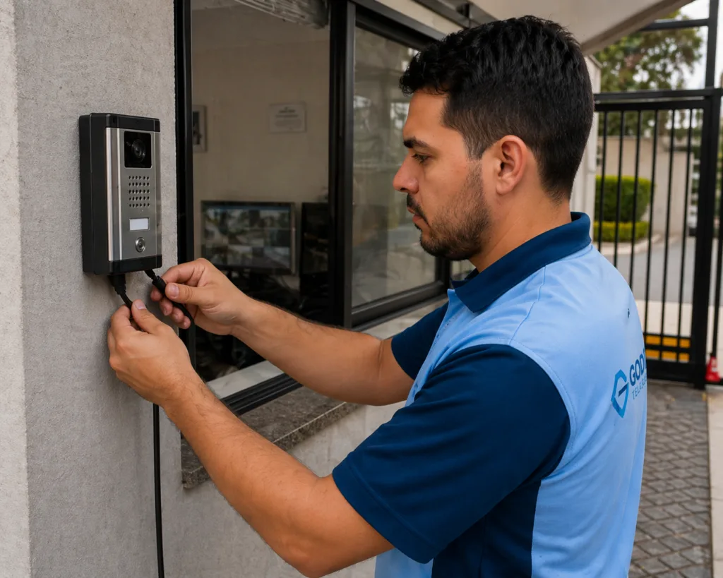 Centrais de interfone na Vila Formosa