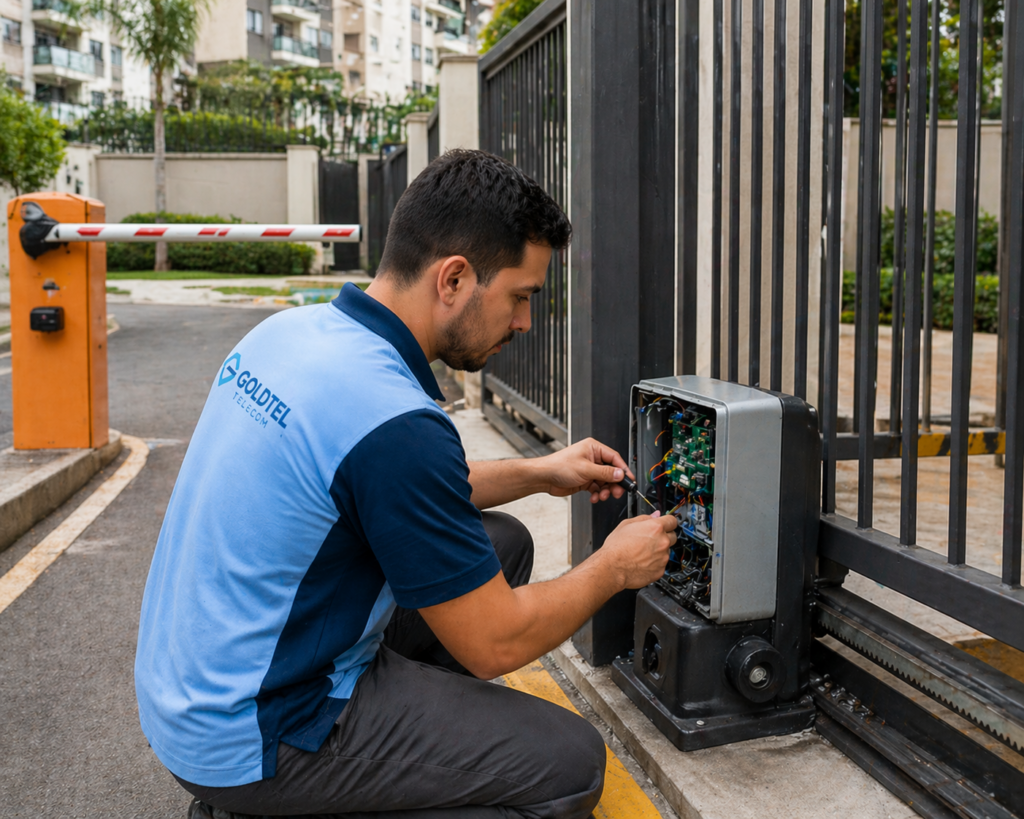 Cancelas no Jardim São Paulo