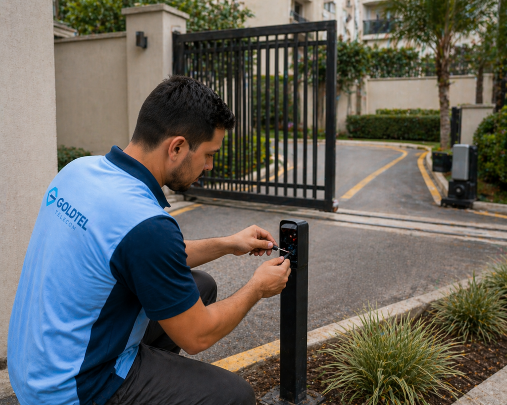 Cancelas no Jardim São Paulo