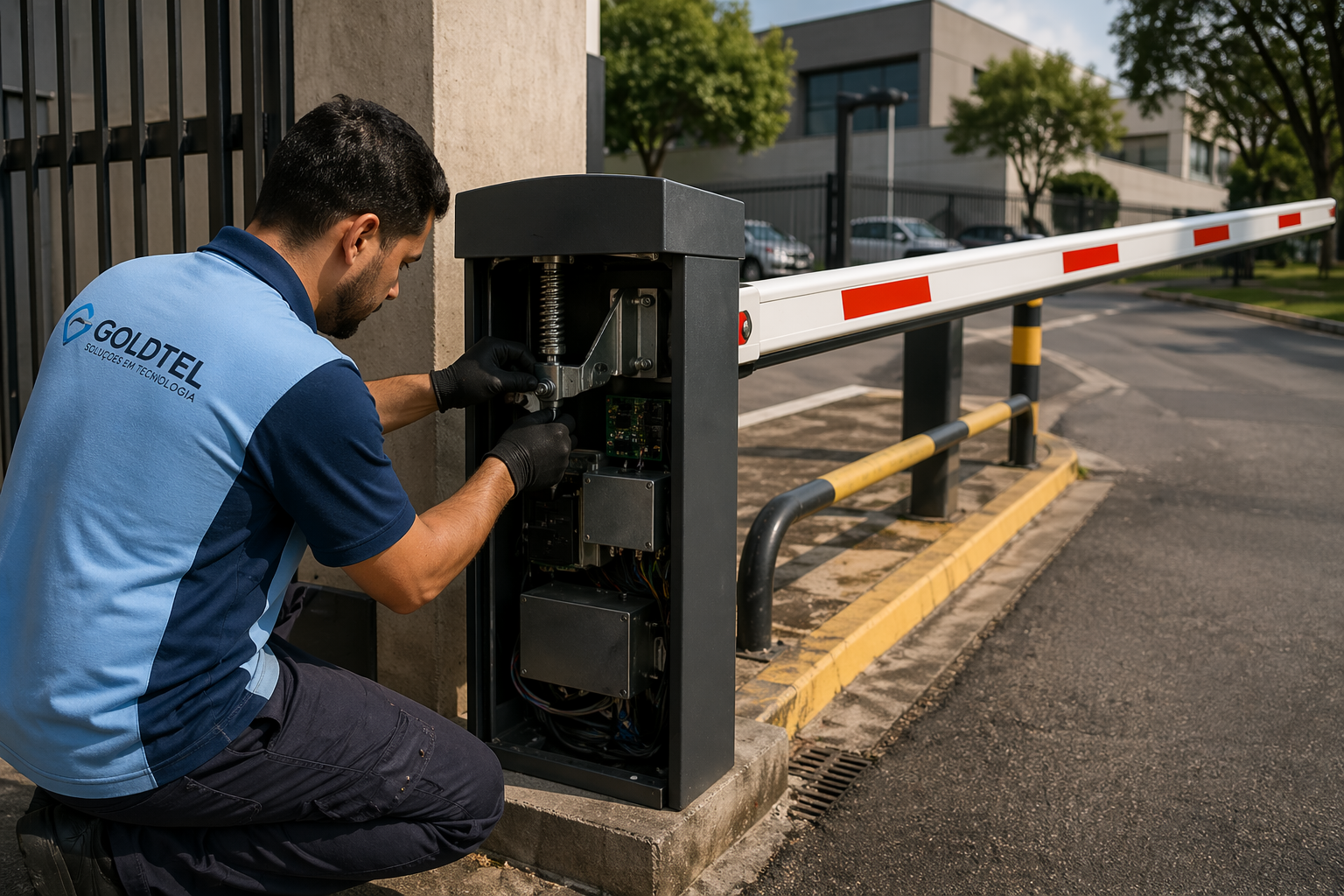 Cancelas no Jardim São Paulo