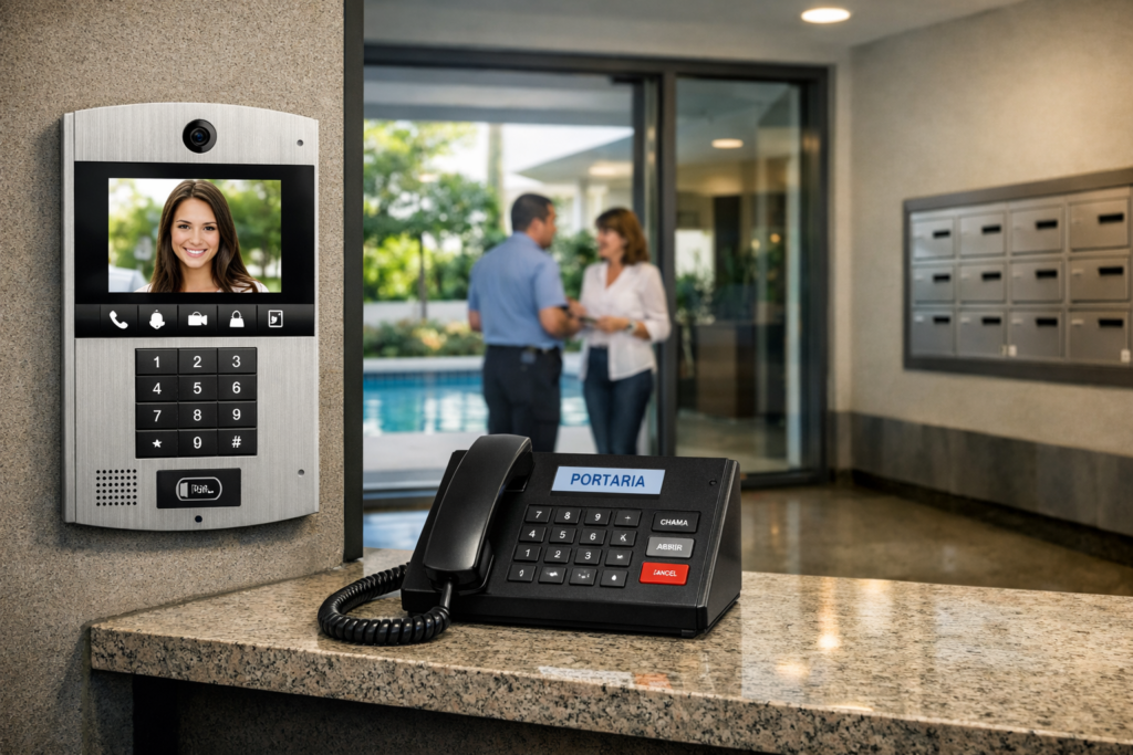 Interfones para condomínio no Sacomã