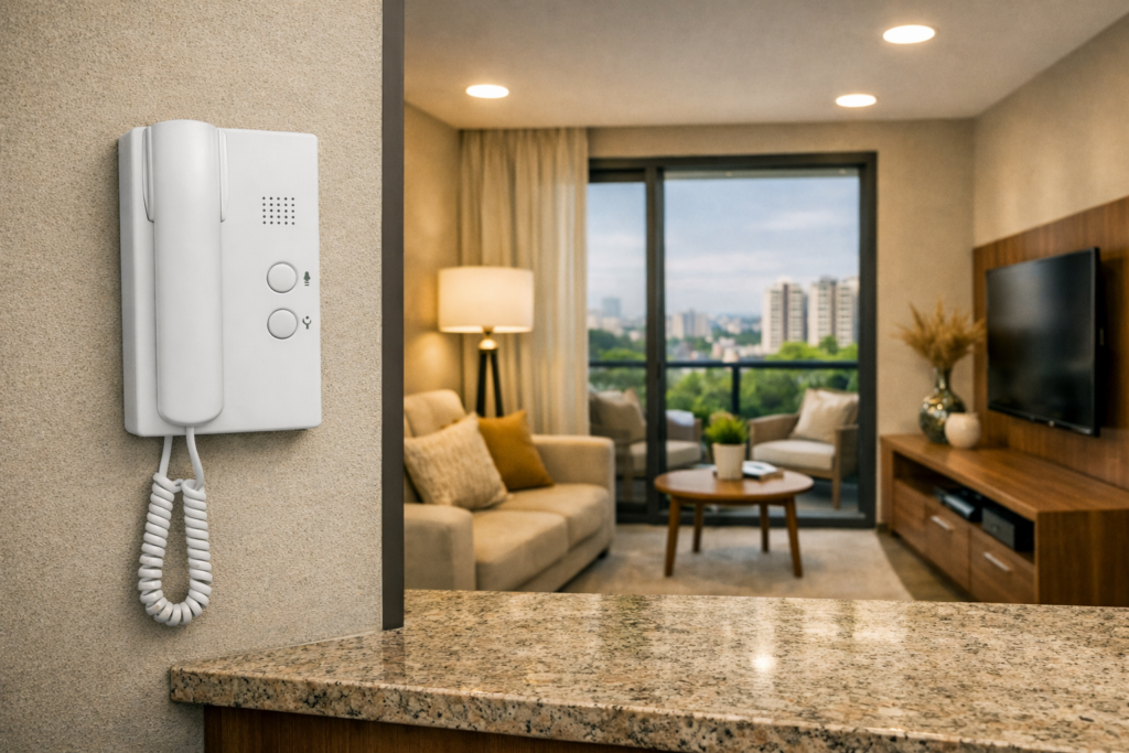 Interfones para condomínio no Sacomã