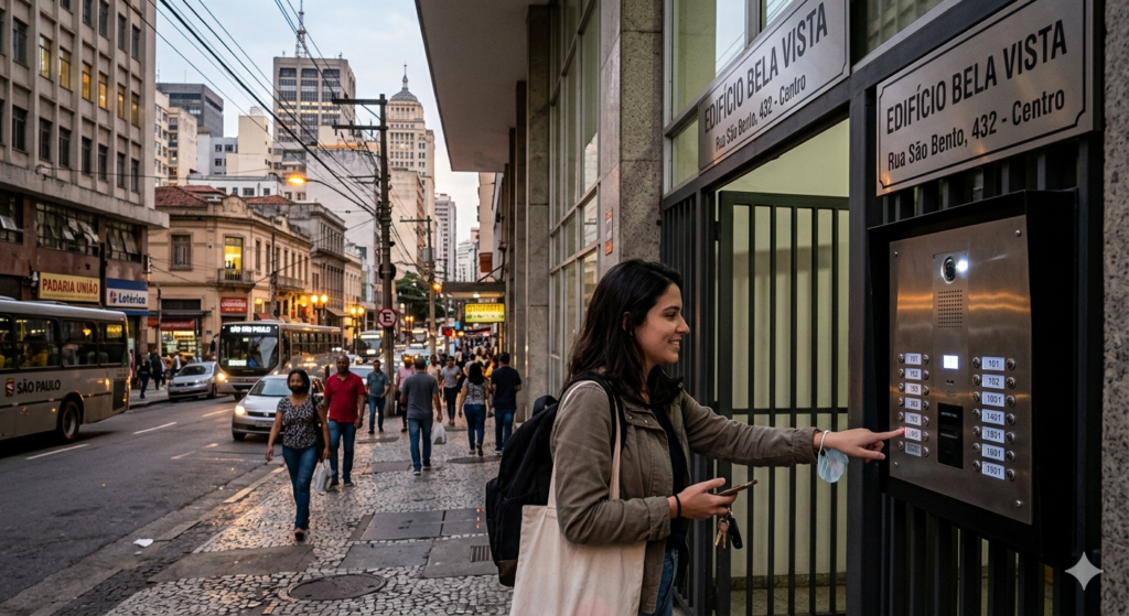Interfones para condomínios no Centro