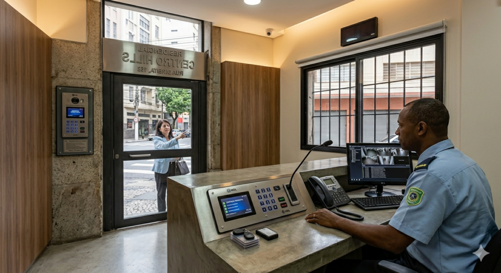 Interfones para condomínios no Centro