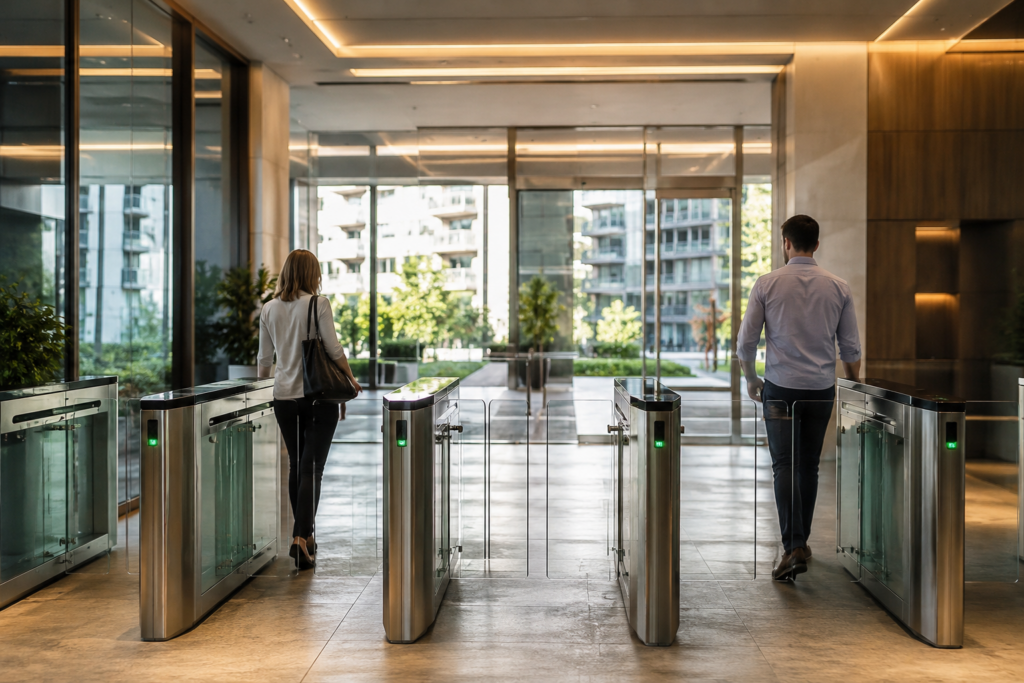 Catracas para empresas na Casa Verde