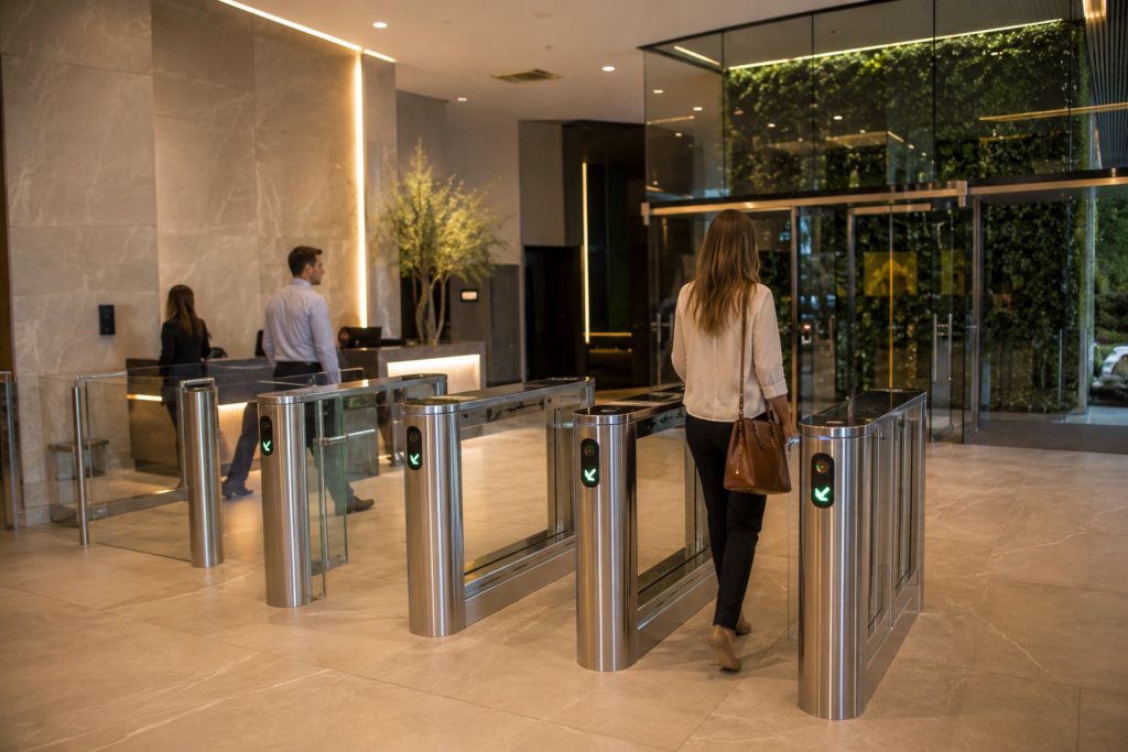 Catracas para empresas na Casa Verde