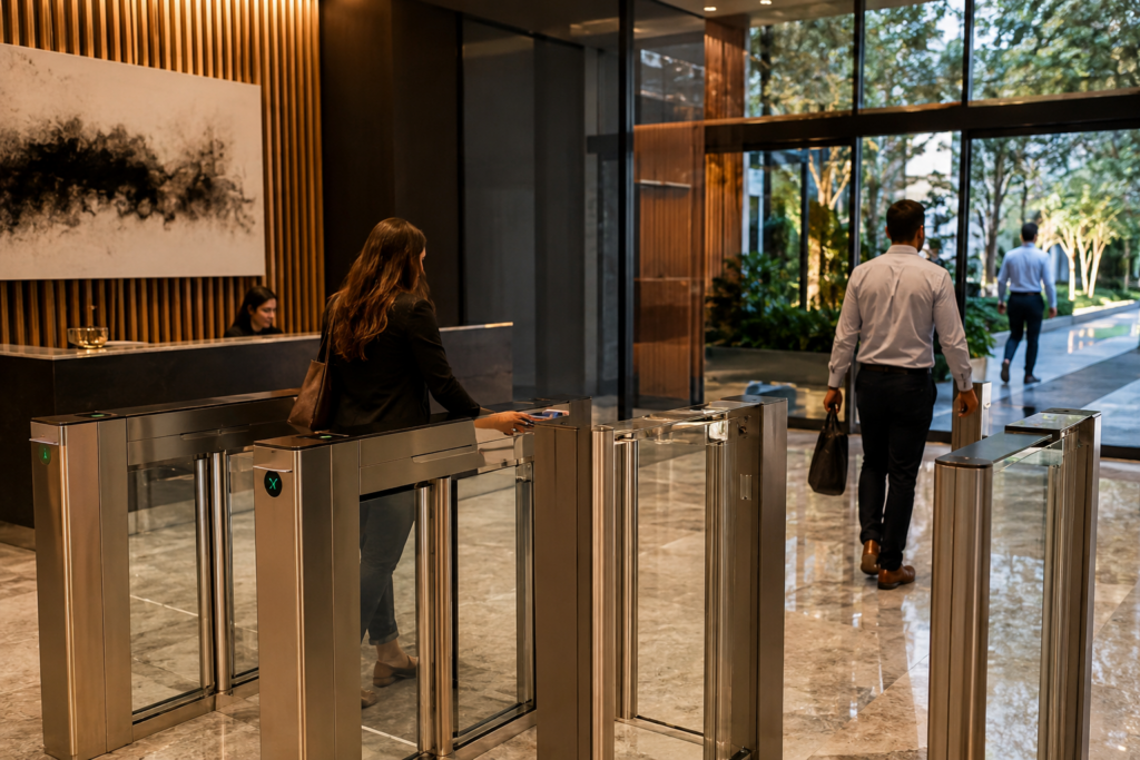 Catracas para empresas na Casa Verde
