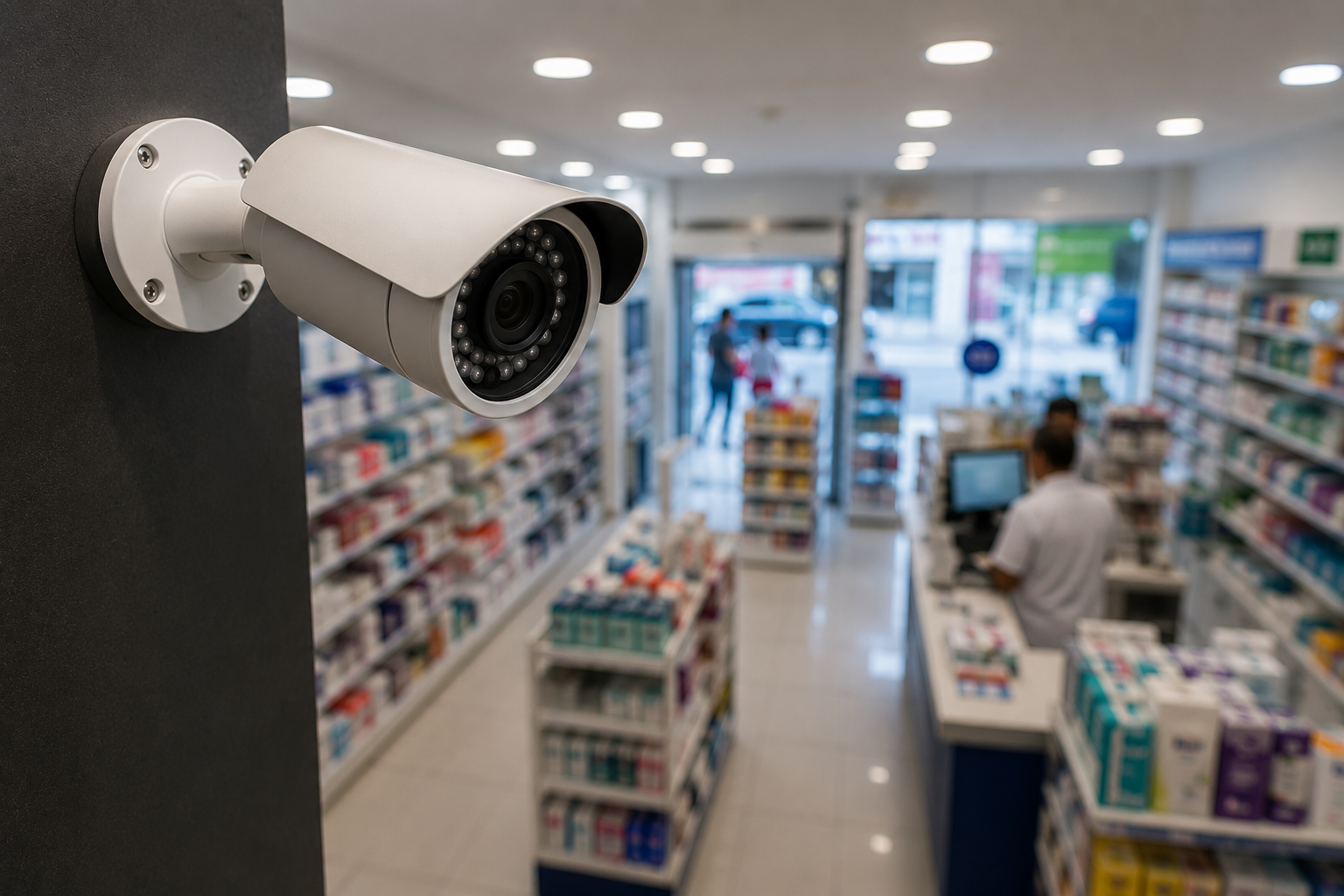 CFTV para comércios na Vila dos Remédios
